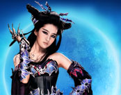 《倩女幽魂》代言人专题：妩媚娇艳 - 黑小倩
