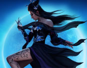 《倩女幽魂》代言人专题：飘逸冷魅 - 黑小倩